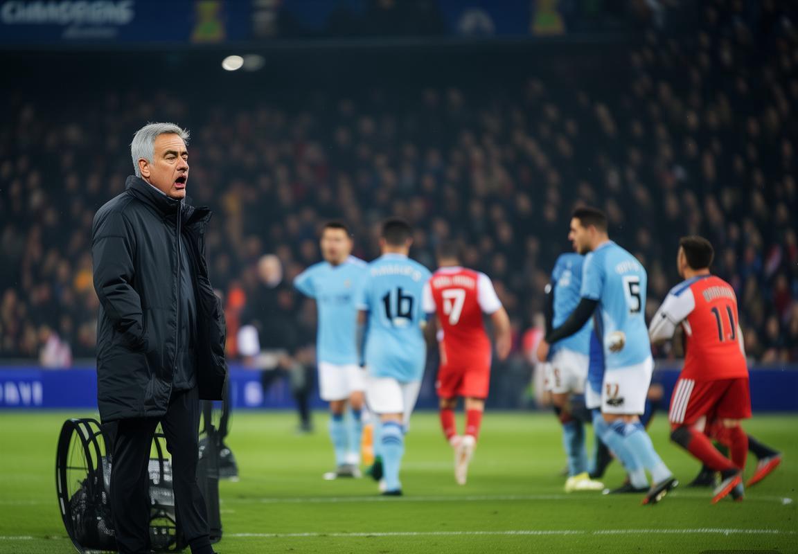 欧冠战报：曼城逆转皇马，阿森纳全胜晋级，穆里尼奥率罗马力克强敌