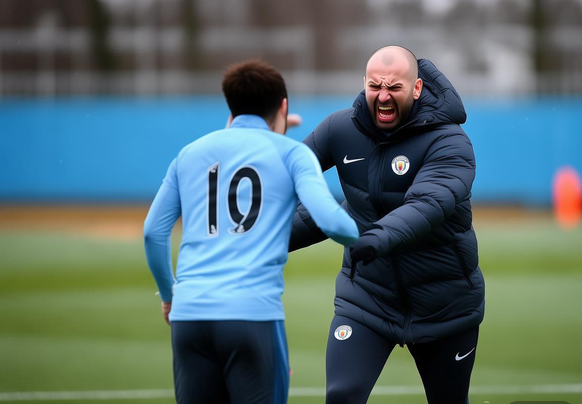 西甲过人王迷失曼城：瓜迪奥拉训斥背后，英超生涯倒计时