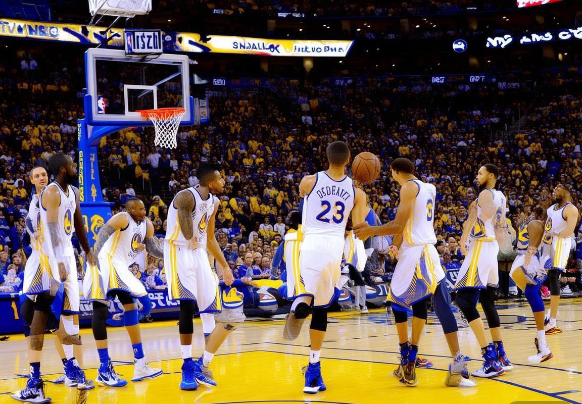 金州勇士队24胜1负创NBA历史最佳开局，死亡五小战术奠基73胜纪录